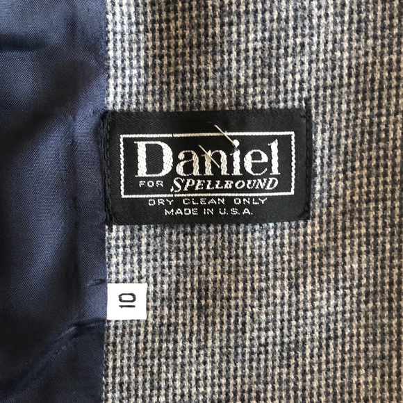 Vintage Daniel for Spellbound blazer, size 10 - Picture 8 of 9